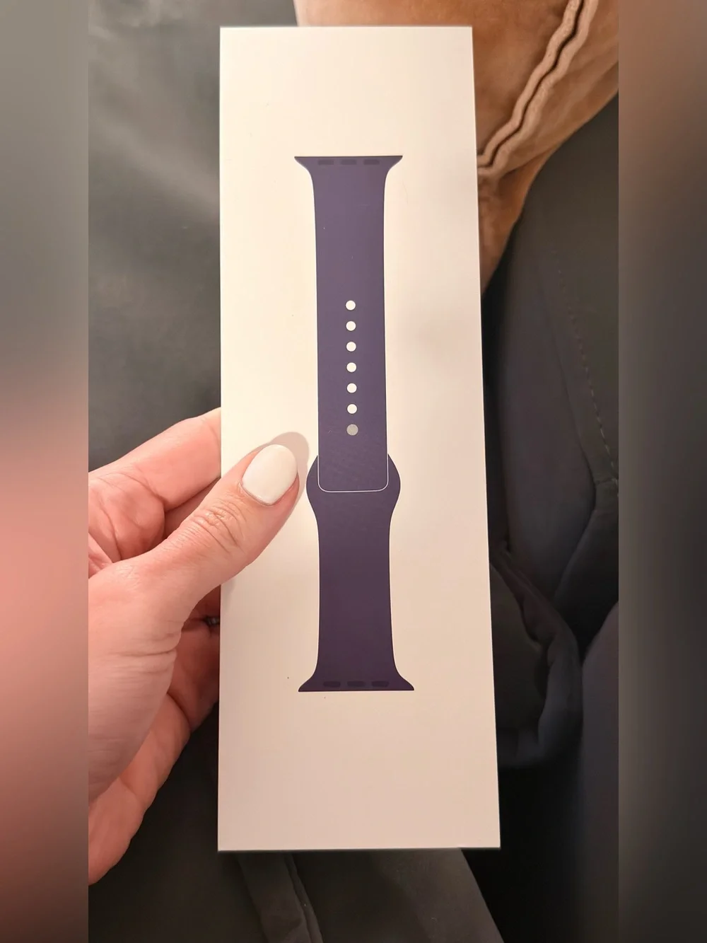 Apple Watch Deep Violet Sport Band
